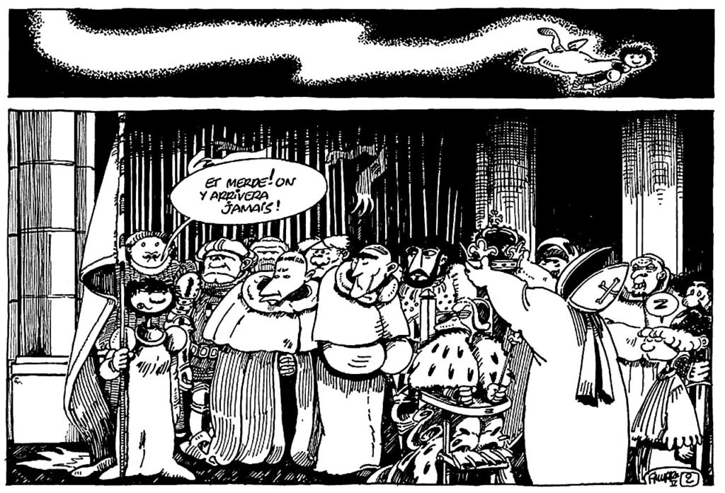 La Jehanne d'Arc, du dessinateur F'Murr